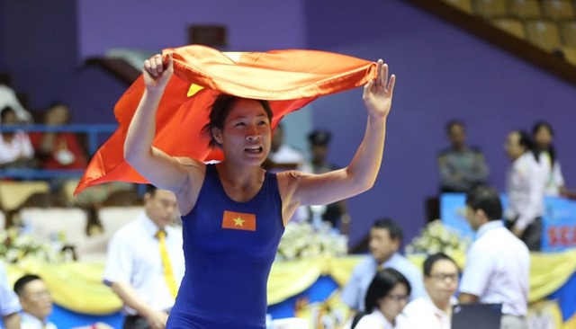 
Nguyễn Thị Lụa sẽ là VĐV cuối cùng của Đoàn Thể thao Việt Nam tranh tài tại Olympic Rio 2016
