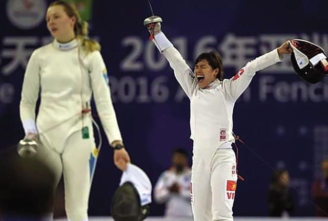 Nguyễn Thị Như Hoa sẽ là VĐV Việt Nam đầu tiên thi đấu tại Olympic Rio 2016