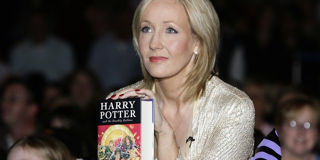 
Nhà văn J.K.Rowling
