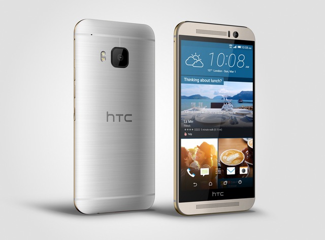 
HTC One M9 - flagship năm 2015 của HTC - không đạt được thành công như mong đợi

