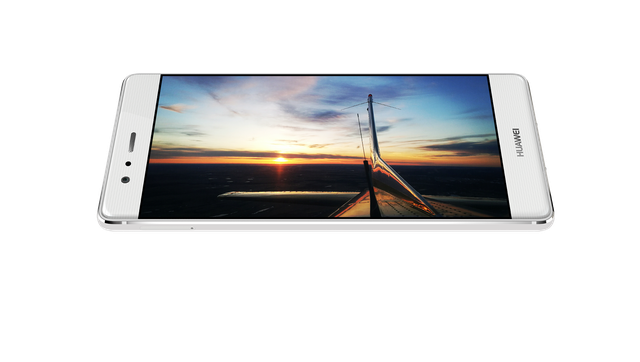 Huawei P9 sở hữu màn hình cong 2,5D với thiết kế kim loại nguyên khối