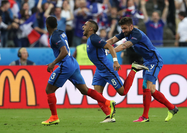 
Pháp đang sở hữu những cầu thủ chất lượng cao trong đội hình. Ảnh: Getty 
