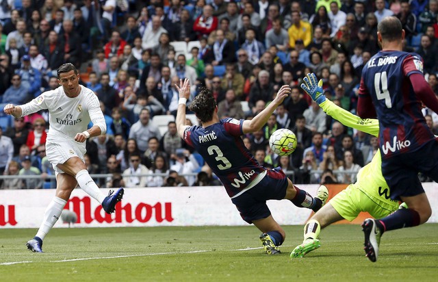 
Ronaldo cần lặp lại phong độ như cuộc đối đầu với Eibar trong trận tứ kết lượt về vào giữa tuần sau
