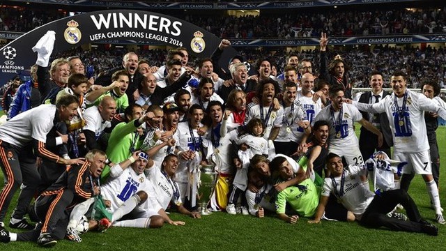 
Real đánh bại Atletico để vô địch Champions League 2014, hoàn tất giấc mơ Decima.
