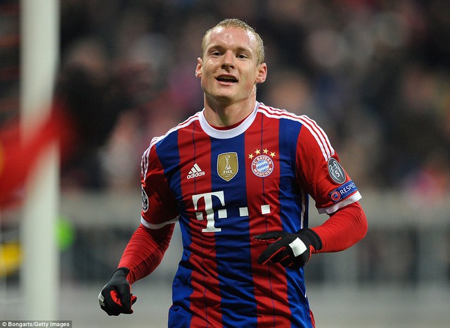 
Sebastian Rode (Bayern Munich)
