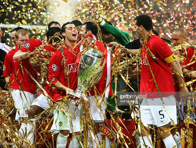 
Năm 2008, Ronaldo bội thu danh hiệu với Quỷ đỏ.
