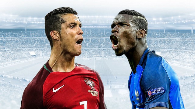 
Trận chung kết EURO 2016 rất được chờ đợi khi cả Pháp và Bồ Đào Nha có những ngôi sao đẳng cấp thế giới trong đội hình. 
