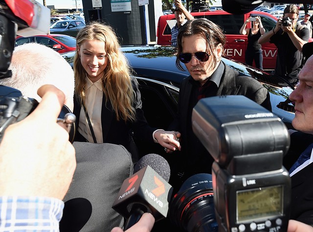 
Theo nhiều nguồn tin, cuộc hôn nhân giữa Johnny Depp và Amber Heard đã lục đục sau 3 tháng cả hai kết hôn. (Ảnh: E Online)
