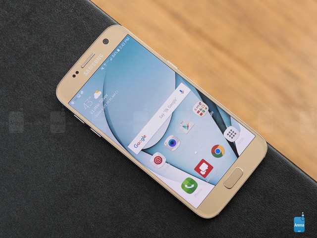 Samsung Galaxy S7 (Ảnh: PhoneArena)