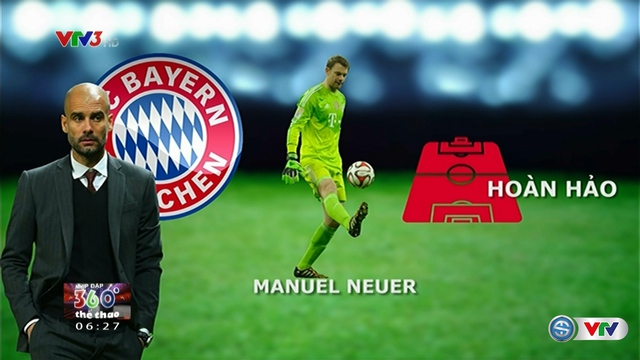 Manuel Neuer là mẫu thủ môn hoàn hảo với chiến thuật của Pep Guardiola
