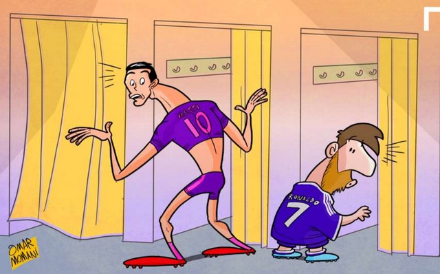 
Real và Barca sắp công bố số áo đấu mùa tới. Liệu Ronaldo và Messi có đổi số áo đấu?
