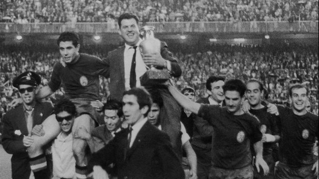
Tây Ban Nha - nhà vô địch EURO 1964. Ảnh: UEFA

