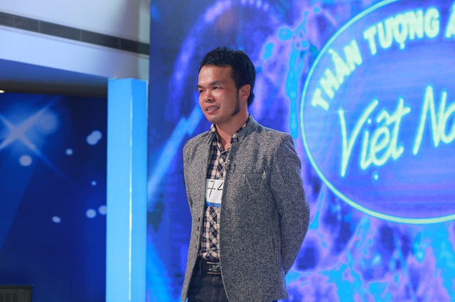 Thí sinh này tham gia Vietnam Idol để có thể tìm lại vợ cũ.