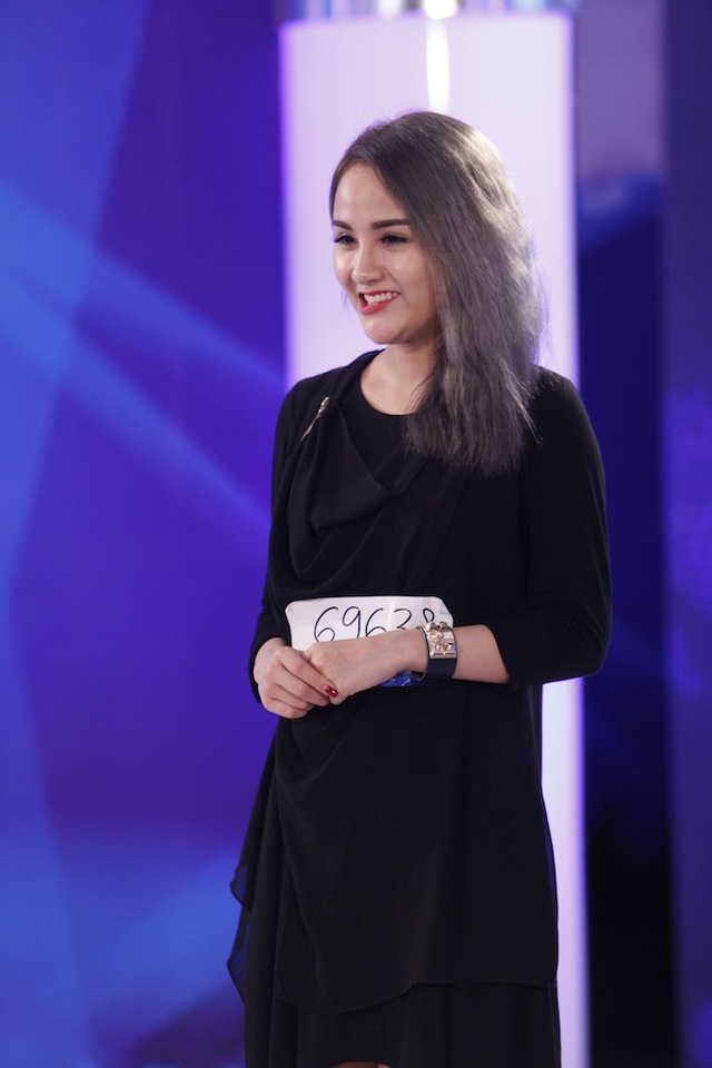 
Ngô Thanh Huyền trong vòng thử giọng Vietnam Idol 2016
