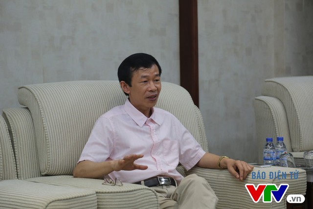 
GS.TS Nguyễn Văn Minh - Hiệu trưởng trường Đại học Sư phạm Hà Nội
