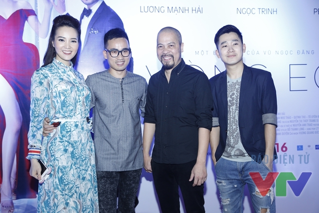 
MC Thụy Vân, NTK Hà Duy, NTK Đức Hùng cũng có mặt tại buổi ra mắt phim
