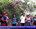 Vụ thảm sát 4 người tại Nghệ An: Hung khí là dao đi rừng
