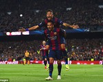 Neymar lập cú đúp, Barcelona nhấn chìm PSG tại Camp Nou