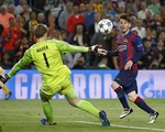 Barcelona 3-0 Bayern Munich: Messi, Neymar đặt dấu chấm hết cho Hùm xám