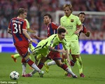 Bayern Munich 3-2 Barcelona: Tinh thần Đức bất khuất