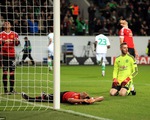 Thua ngược Wolfsburg, Man Utd cay đắng dừng bước ở vòng bảng