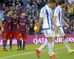 Mess – Suarez – Neymar khai hỏa, Barca hạ đo ván Sociedad