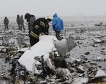 Tai nạn máy bay Dubai tại Nga: Không có nạn nhân là công dân Việt Nam