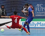 Thua sấp mặt 0-8 trước Thái Lan, ĐT futsal Việt Nam đứng hạng 4 chung cuộc