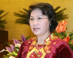 Chủ tịch Quốc hội Nguyễn Thị Kim Ngân chia sẻ những điều thú vị về áo dài