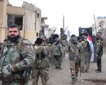 Đạt được thỏa thuận ngừng bắn tạm thời trên lãnh thổ Syria