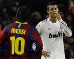 Ronaldo đã bỏ xa kình địch Messi ở Champions League