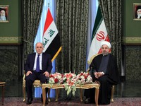 Thủ tướng Iraq đến Iran bàn phương án chống IS