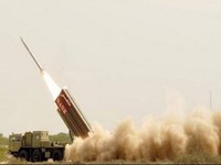Pakistan thử thành công tên lửa tầm ngắn