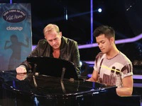 Mark Walton trở lại làm giám khảo Vietnam Idol 2015
