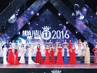 TRỰC TIẾP Chung khảo Hoa hậu Việt Nam 2016 khu vực miền Bắc (20h, VTV9)