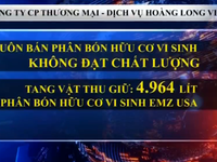 Xử lý Công ty Hoàng Long Việt bán hàng đa cấp không phép