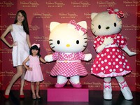 Hello Kitty có mặt tại bảo tàng tượng sáp Hong Kong