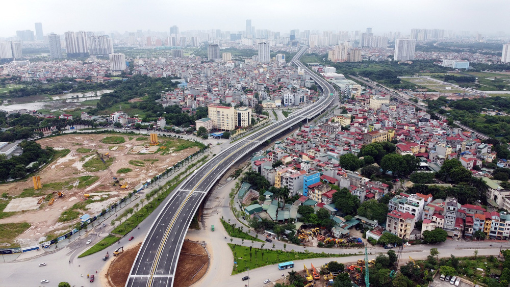 Thông xe tuyến đường Vành đai 3 trên cao đoạn Mai Dịch - Nam Thăng Long hơn 5.300 tỷ đồng - Ảnh 7.