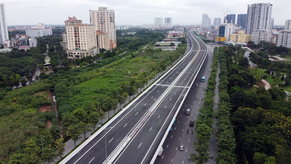 Thông xe tuyến đường Vành đai 3 trên cao đoạn Mai Dịch - Nam Thăng Long hơn 5.300 tỷ đồng - Ảnh 3.