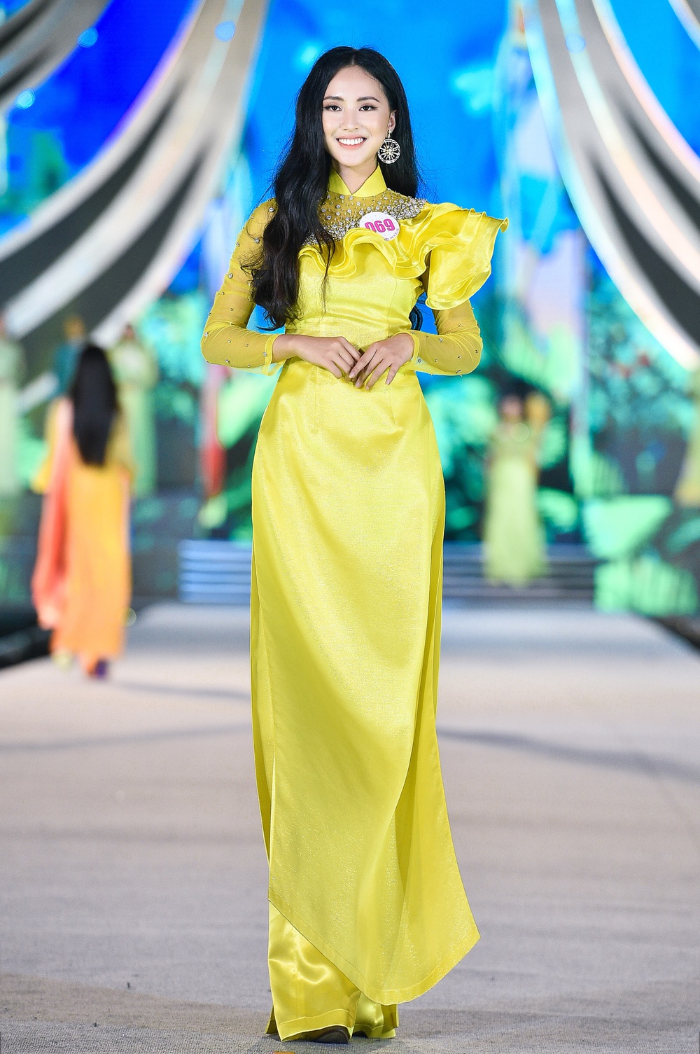 Nhan sắc Top 5 Người đẹp Du lịch - Hoa hậu Việt Nam 2020 - Ảnh 13.
