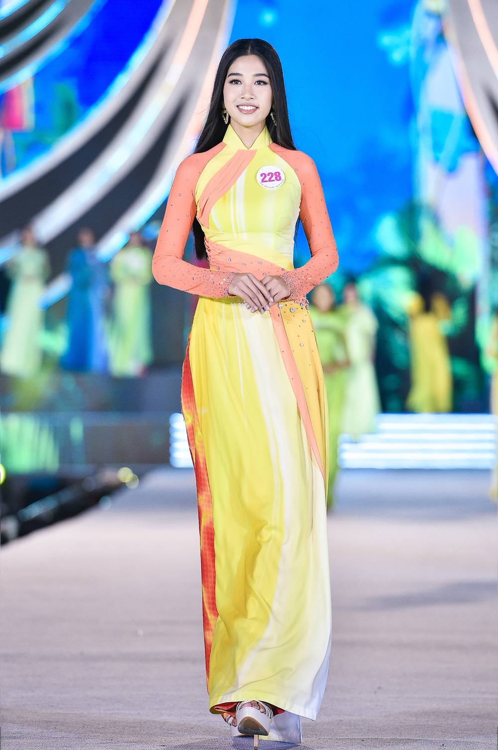 Nhan sắc Top 5 Người đẹp Du lịch - Hoa hậu Việt Nam 2020 - Ảnh 4.