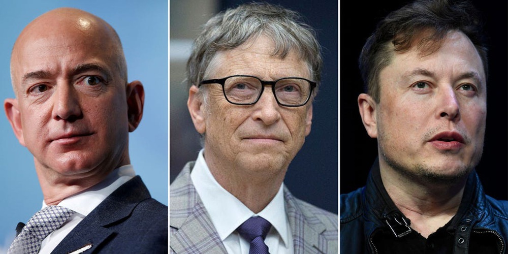 3 người giàu nhất thế giới Jeff Bezos, Elon Musk và Bill Gates đóng thuế thu nhập bằng…0 - Ảnh 3.