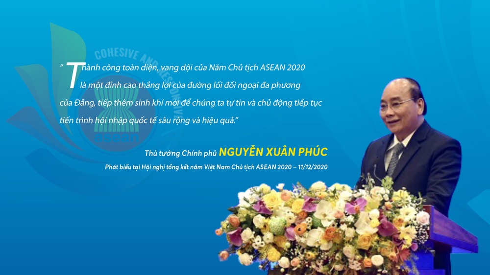 ASEAN 2020: Năm Chủ tịch nhiều dấu ấn kinh tế của Việt Nam - Ảnh 3.