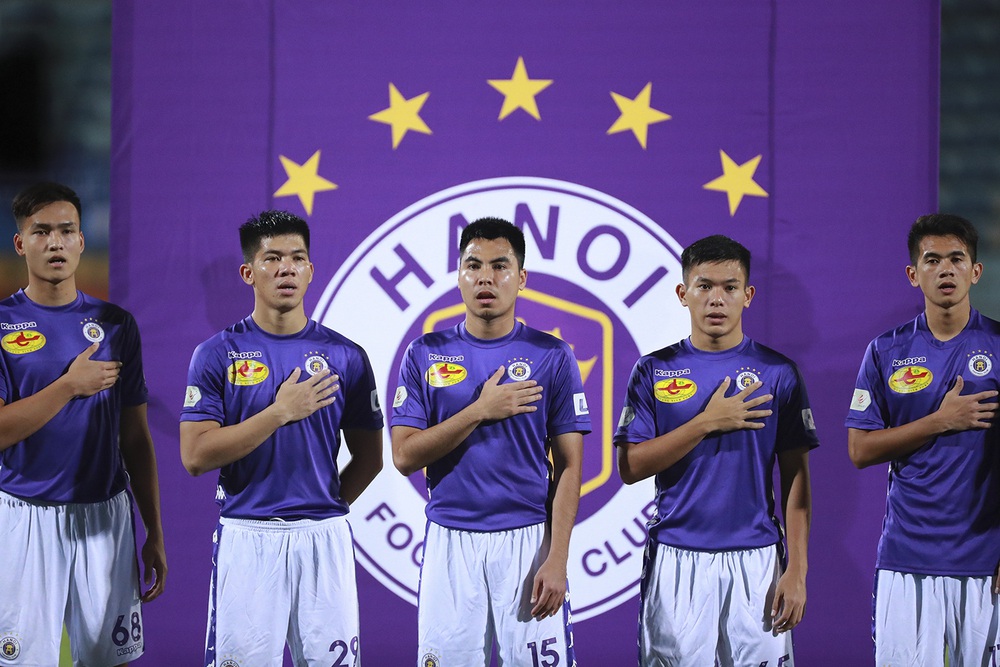 Ảnh: CLB Hà Nội ra quân thành công tại V.League 2020 - Ảnh 1.