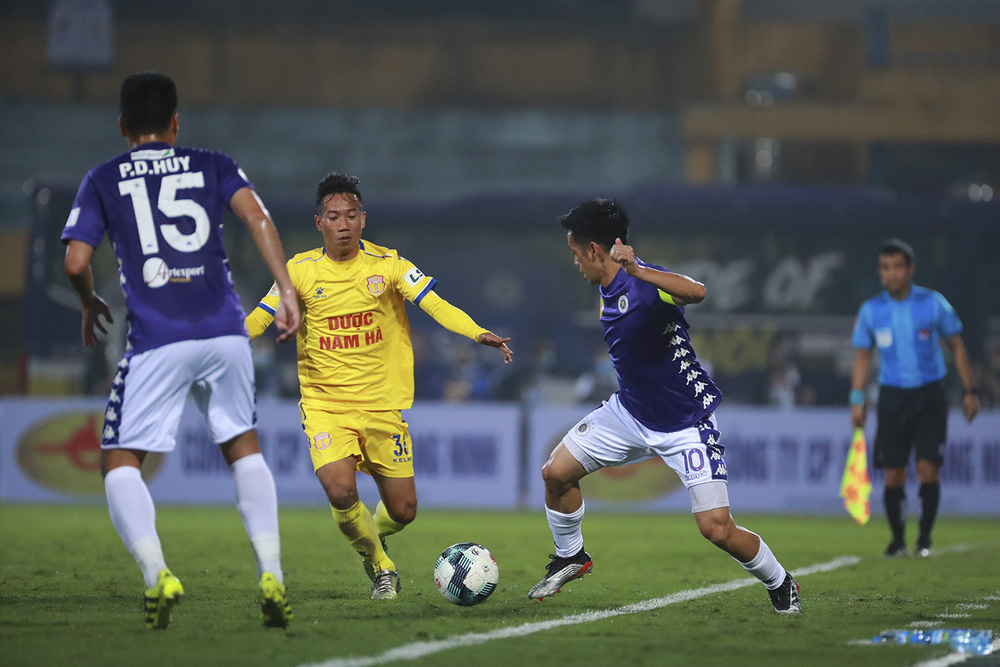 Ảnh: CLB Hà Nội ra quân thành công tại V.League 2020 - Ảnh 7.