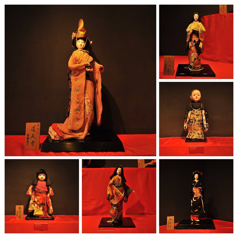 Khám phá 13 loại Búp Bê truyền thống của Nhật Bản
