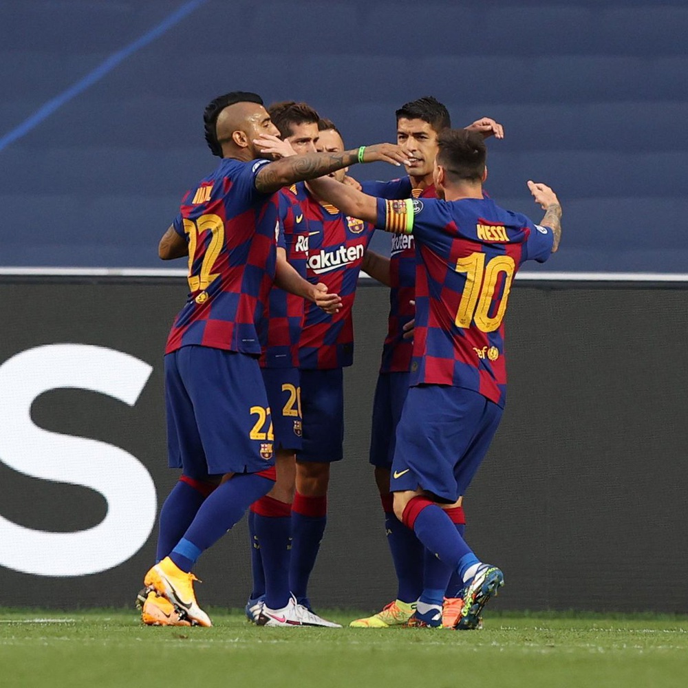 Messi và Barca chỉ còn hư danh, Hùm xám Bayern hiên ngang vào bán kết Champions League - Ảnh 5.