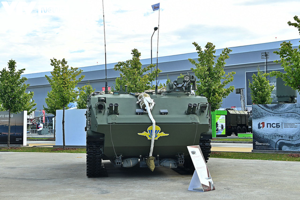 Ngắm dàn vũ khí tối tân bên lề Army Games 2020 ở Nga - Ảnh 19.