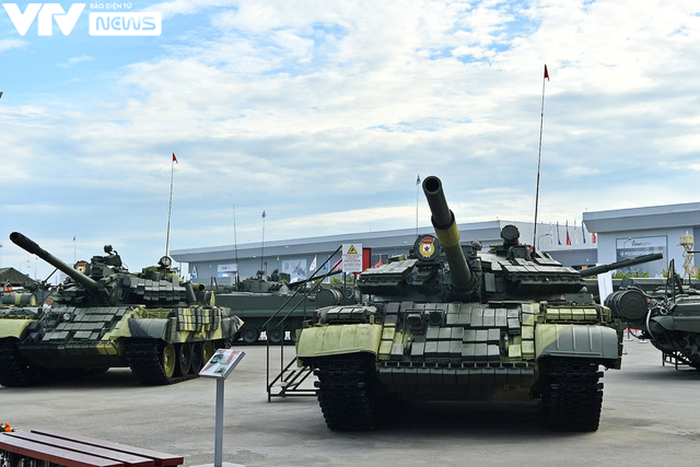 Ngắm dàn vũ khí tối tân bên lề Army Games 2020 ở Nga - Ảnh 21.