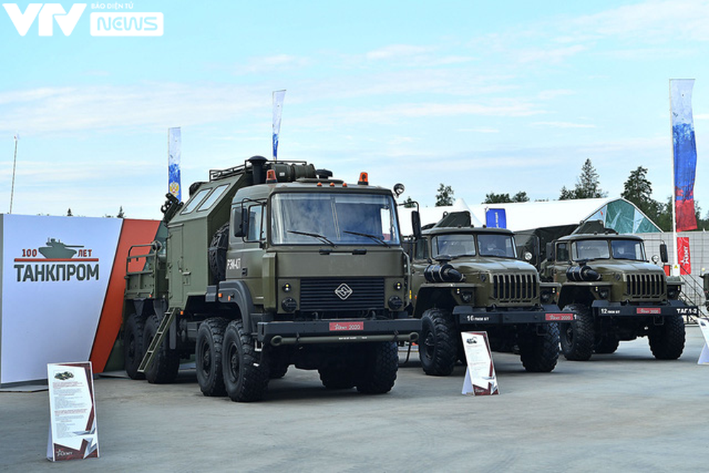 Ngắm dàn vũ khí tối tân bên lề Army Games 2020 ở Nga - Ảnh 39.